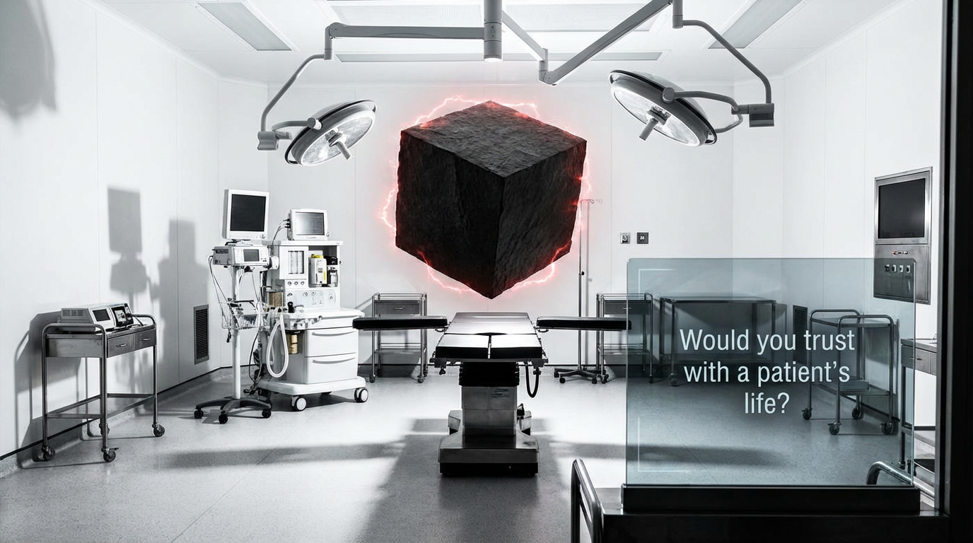 The Black Box Monolith